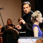 Анна Люсия Рихтер и Теодор Курентзис. Фото - Марина Дмитриева