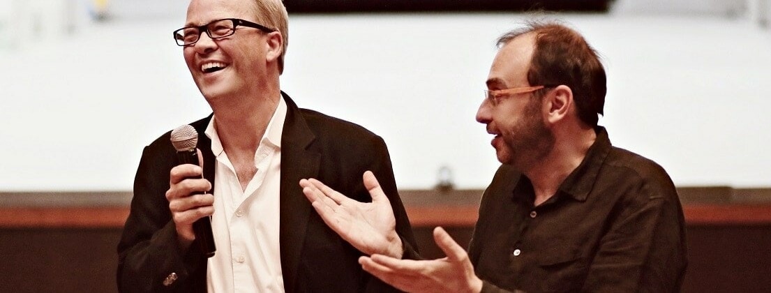 Кристоф Майер и Дмитрий Бертман