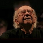 Геннадий Рождественский. Фото - Вячеслав Прокофьев