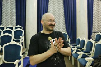 Валерий Кунгуров. Фото - Ирина Шымчак