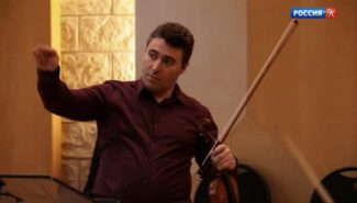 Максим Венгеров получил диплом Института имени Ипполитова-Иванова