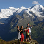 Концерт в горах под Вербье