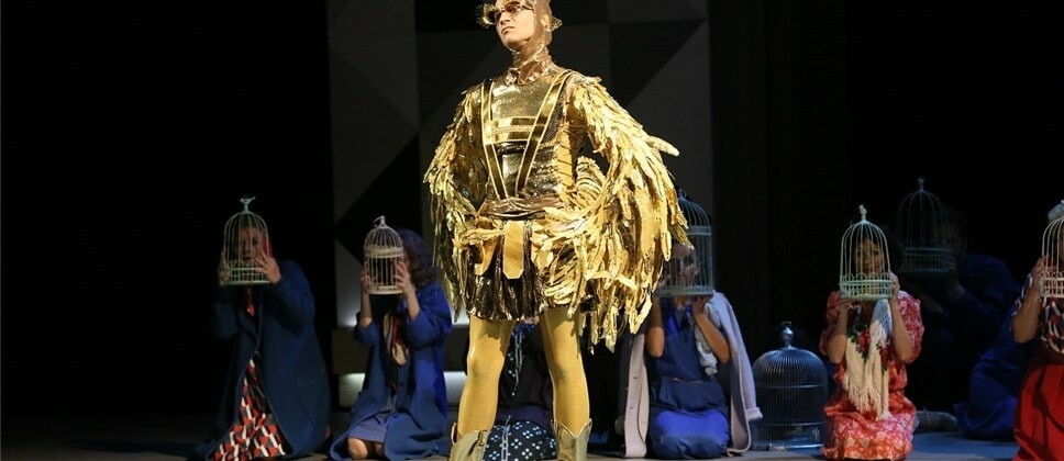 "Золотой Петушок в "Геликон-опере". Фото - Ирина Шымчак