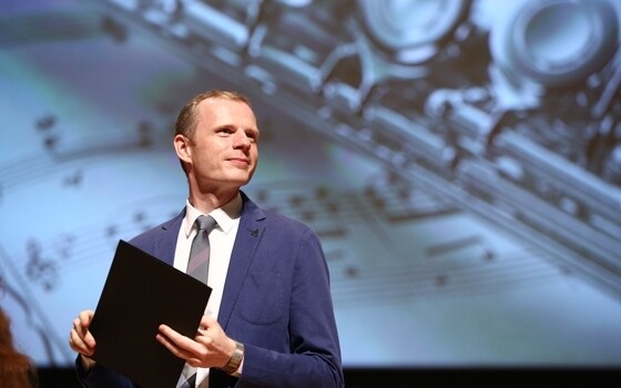 Илья Репенак. Фото - Московская филармония