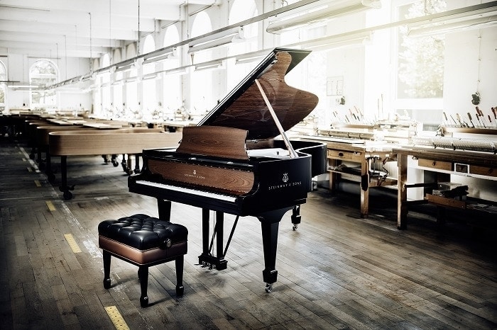 Компания Steinway & Sons представила новые фортепиано One Six Five