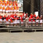В Артеке во второй раз проводится творческая смена – фестиваль детских духовых оркестров России «Серебряные трубы Черноморья»