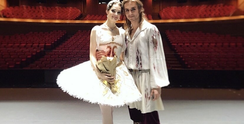 Денис Родькин и Элеонора Севенард