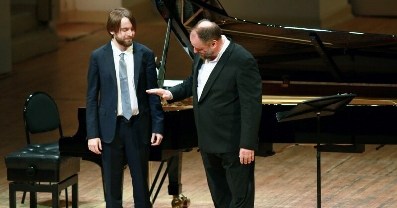 Маттиас Гёрне и Даниил Трифонов