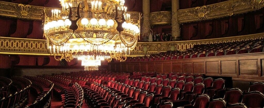 Гранд-опера, Париж
