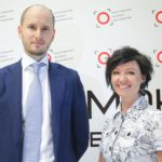 Евгений Стодушный и Елена Мироненко
