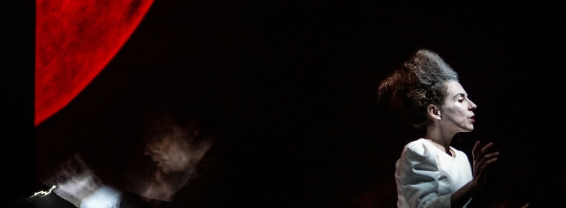 «Лунный Пьеро» Шенберга. Фото - Гюнай Мусаева