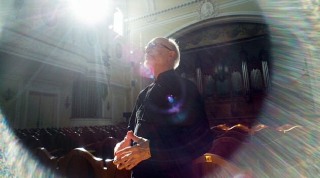 Алексей Любимов. Фото - Михаил Муравьёв