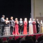 Финалисты II Международного музыкального фестиваля-конкурса им. Г. Отса. Фото - Александр Малнач