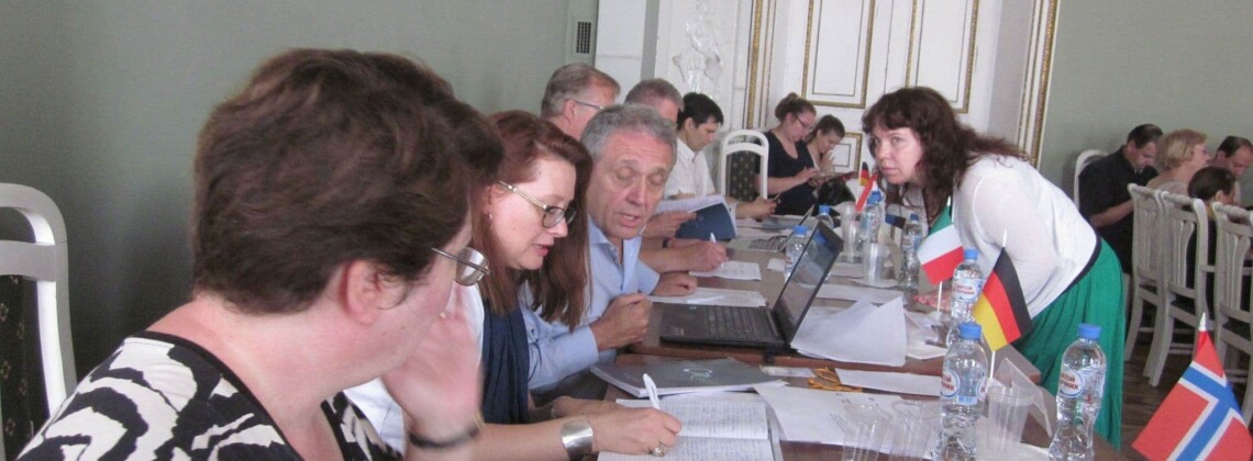 Жюри II Международного музыкального фестиваля-конкурса им. Георга Отса. Фото - Александр Малнач