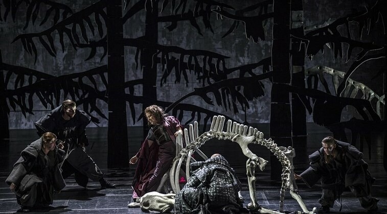 "Парсифаль" в Баварской опере. Фото - Bayerischen Staatsoper