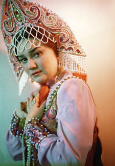 Тамара Синявская в роли Любаши в опере "Царская невеста", 1976 год. Фото - Александр Невежин / РИА Новости Тамара Синявская в роли Любаши в опере "Царская невеста", 1976 год. Фото - Александр Невежин / РИА Новости