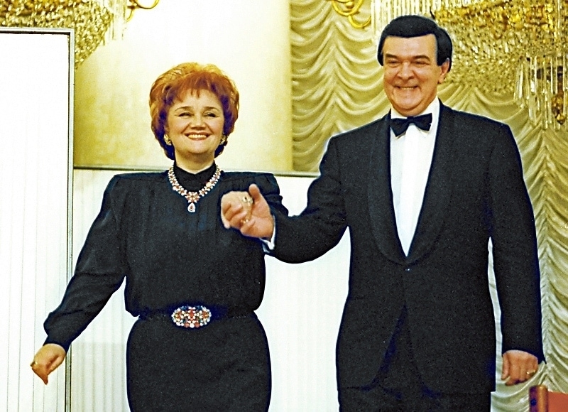 Тамара Синявская и Муслим Магомаев. Фото - Владимир Федоренко / РИА Новости Тамара Синявская и Муслим Магомаев. Фото - Владимир Федоренко / РИА Новости