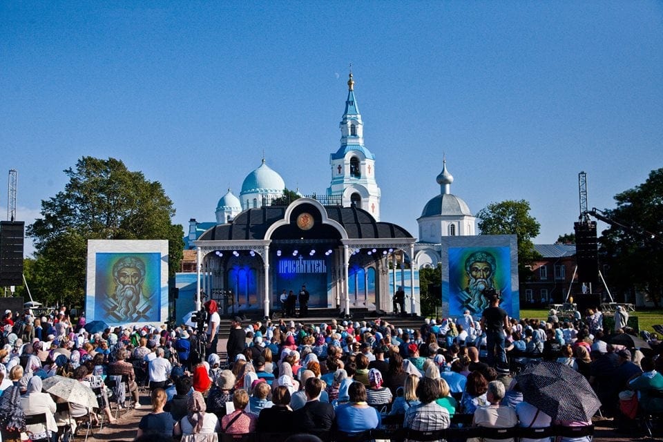Международный фестиваль православного пения «Просветитель»