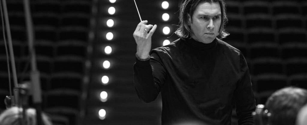 Владимир Юровский. Фото - Александр фон Буш и Кирилл Симаков