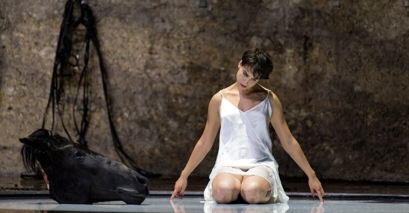 Асмик Григорян в опере «Саломея». Фото - Salzburger Festspiele / Ruth Walz