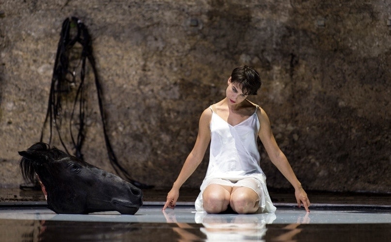 Асмик Григорян в опере «Саломея». Фото - Salzburger Festspiele / Ruth Walz