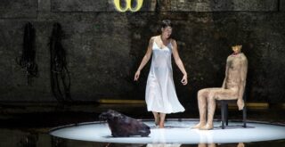 Асмик Григорян в опере «Саломея». Фото - Salzburger Festspiele / Ruth Walz