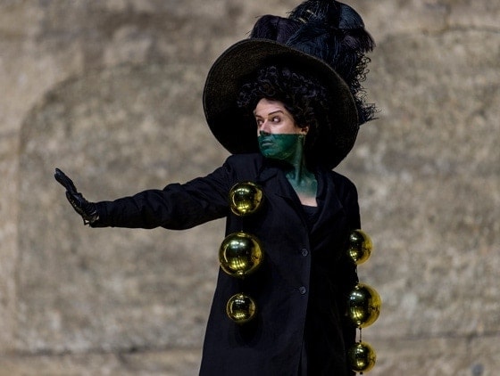 Опера «Саломея». Фото - Salzburger Festspiele / Ruth Walz