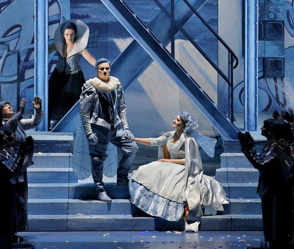 "Лоэнгрин" Р. Вагнера. Фото - Bayreuther Festspiele / Enrico Nawrath