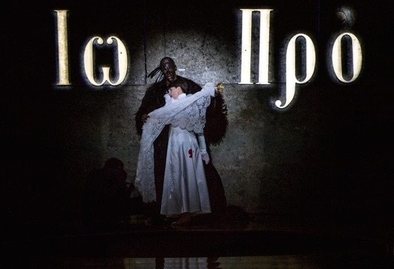 Опера «Саломея». Фото - Salzburger Festspiele / Ruth Walz