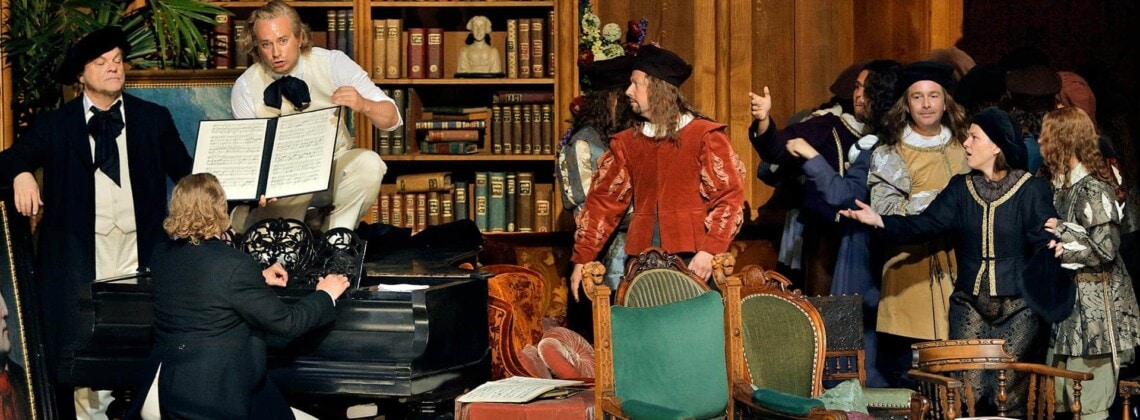 «Нюрнбергские майстерзингеры» Р. Вагнера. Фото - Bayreuther Festspiele / Enrico Nawrath