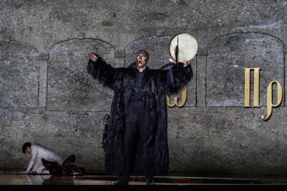 Опера «Саломея». Фото - Salzburger Festspiele / Ruth Walz