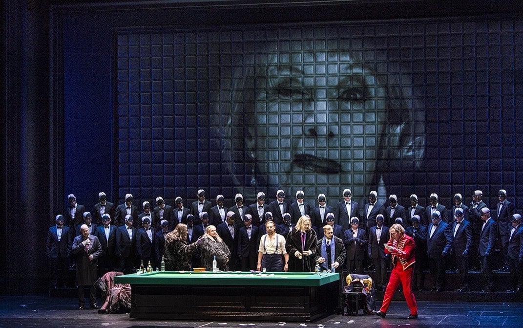 "Пиковая Дама" П. И. Чайковского. Фото - Salzburger Festspiele / Ruth Walz