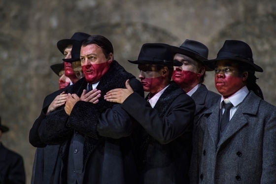 Опера «Саломея». Фото - Salzburger Festspiele / Ruth Walz