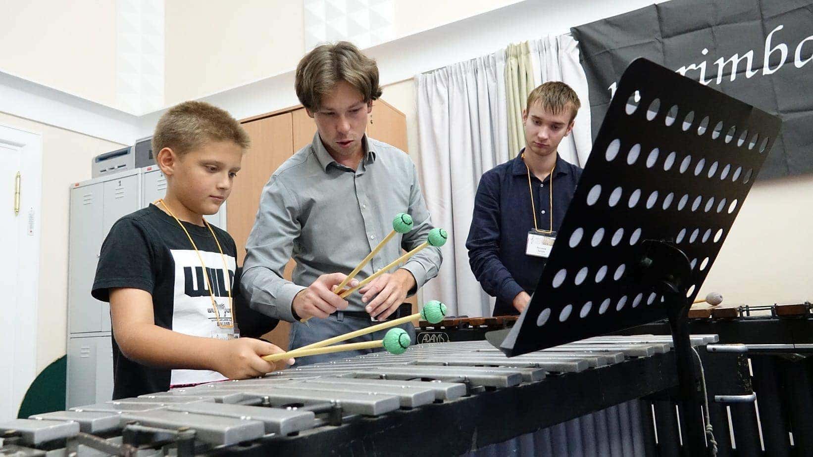 Мастерская ударных инструментов PercaRus Duo (преп. Михаил Путков) Мастерская ударных инструментов PercaRus Duo (преп. Михаил Путков)