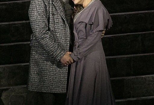 Раме Лахай (Рудольф), Динара Алиева (Мими). Фото - Дамир Юсупов