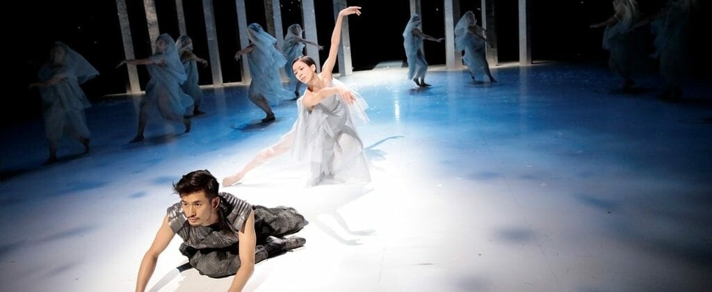 “Баядерка. Пространство иллюзии”. Фото - Kishin Shinoyama