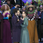 Давиде Джусти (Рудольф) и Мария Мудряк (Мими). Фото - Дамир Юсупов