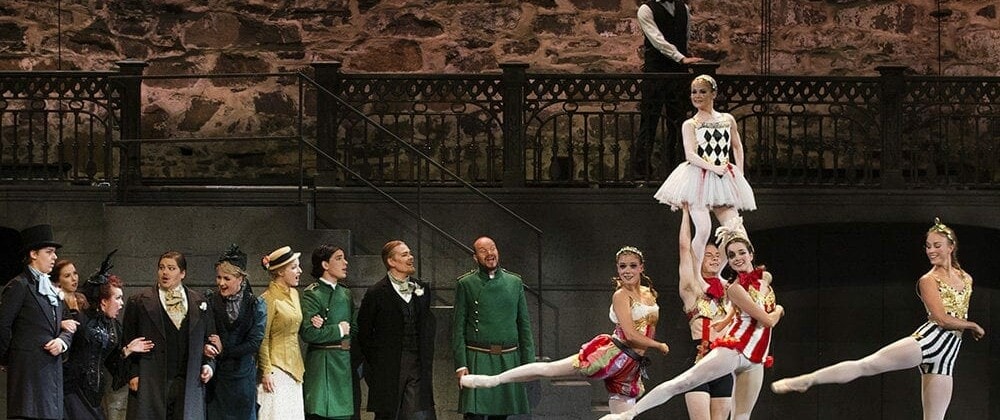 "Пиковая дама" на Савонлиннском фестивале. Фото - Soila Puurtinen