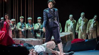 «Покинутая Дидона» С. Меркаданте. Фото - Innsbrucker Festwochen / Rupert Larl «Покинутая Дидона» С. Меркаданте. Фото - Innsbrucker Festwochen / Rupert Larl