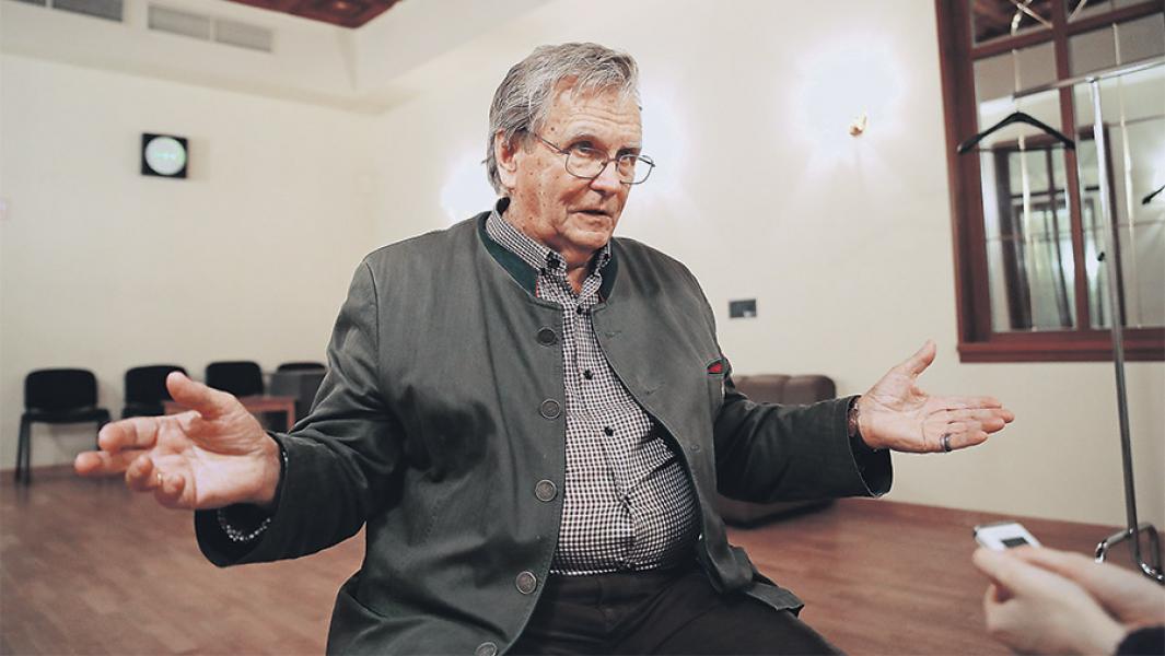 Владимир Федосеев. Фото - ИЗВЕСТИЯ/Александр Казаков