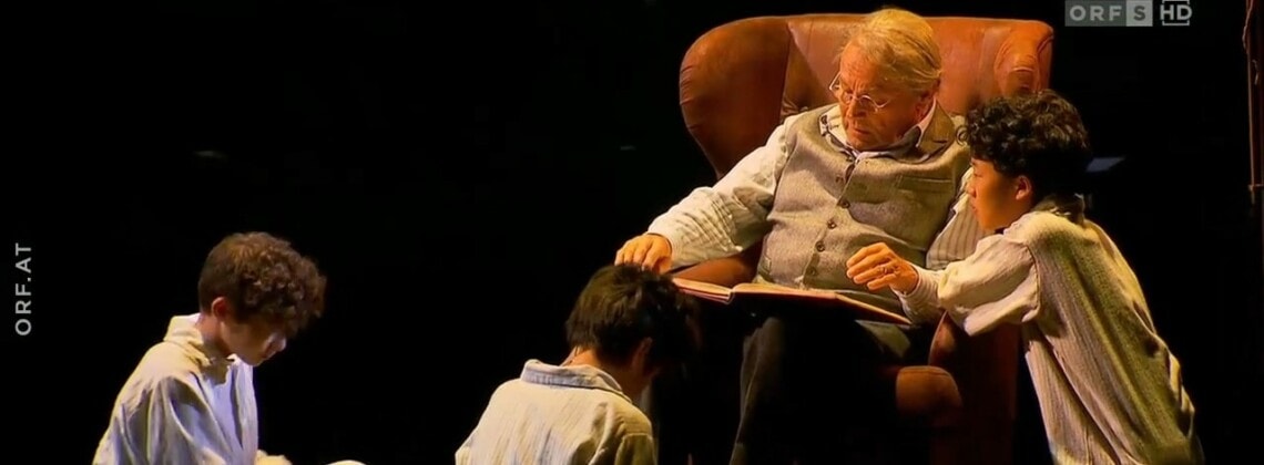 "Волшебная флейта" в постановке Лидии Штайер