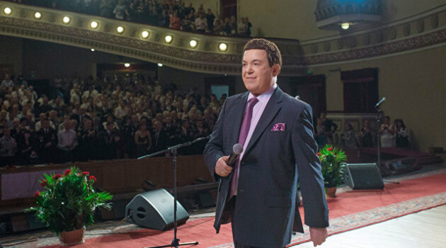 Иосиф Кобзон. Фото - РИА Новости / Илья Питалев