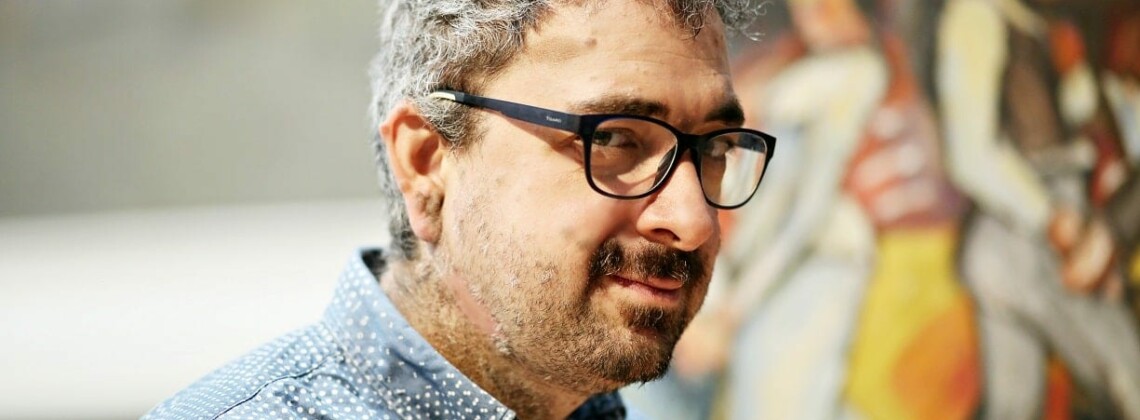 Константин Лифшиц. Фото - Ирина Шымчак