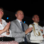 Владимир Путин посетил вечер-открытие фестиваля "Опера в Херсонесе"