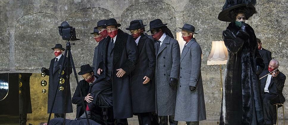 "Саломея" в постановке Ромео Кастеллуччи. Фото - Salzburger Festspiele / Ruth Walz