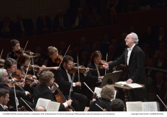 Заслуженный коллектив России, дирижер Юрий Темирканов. Фото - Peter Fischli / LUCERNE FESTIVAL