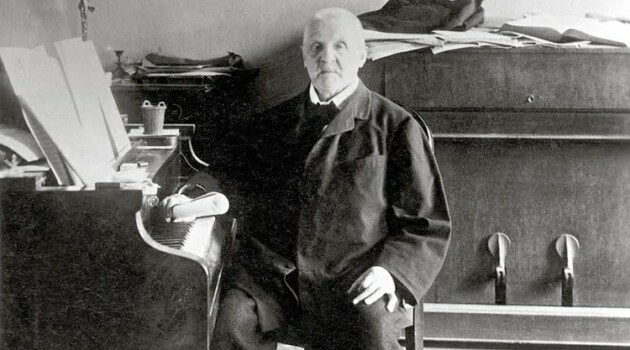 Антон Брукнер, около 1896 года. Фото - Getty Images