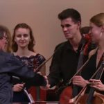 В КЗЧ выступил Юношеский оркестр под управлением Юрия Башмета