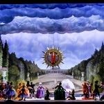 Сцена из балета "Хрустальный дворец"