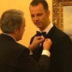 Посол Греции вручил худруку Пермской оперы Теодору Курентзису Орден Феникса